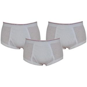 Power Club 2 Sets Men's Briefs 3 Pack 100% Cotton L